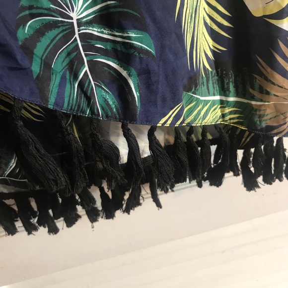 Shein tropical Kimono size M - Picture 6 of 8